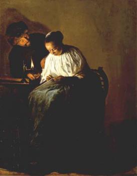 Judith Leyster : The Proposition
